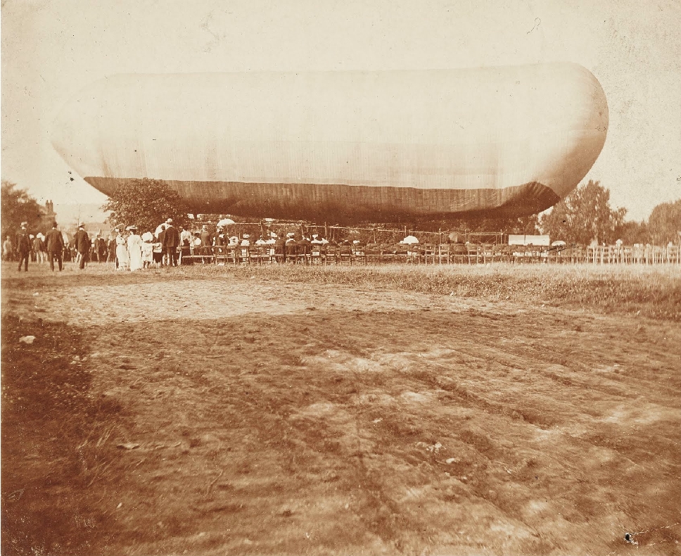 Barton Airship, 22 July, 1905